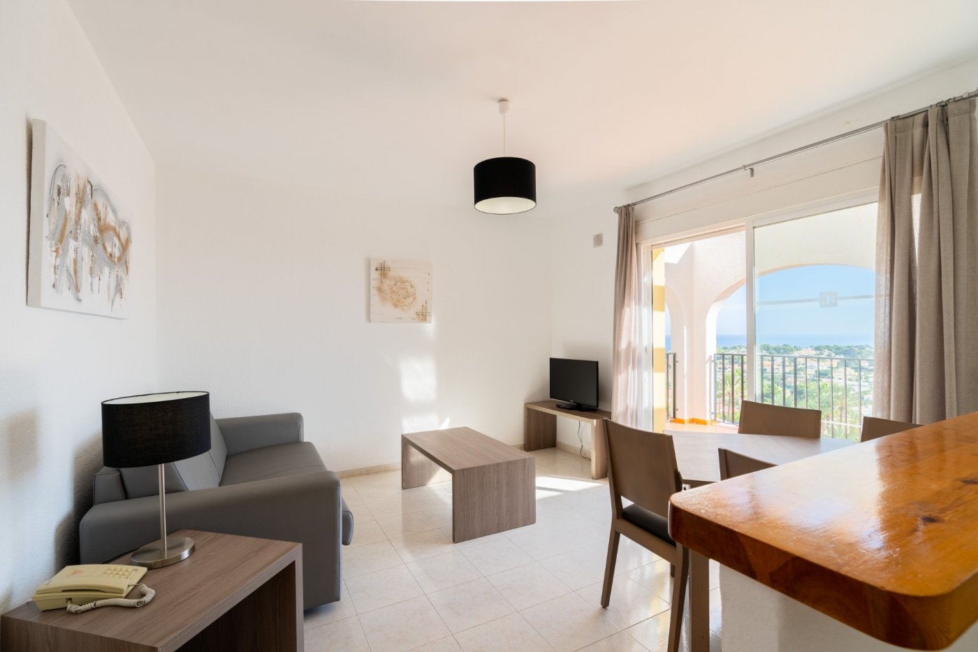 Obergeschoss Bungalow Wohnungen in Calpe — photograph 4