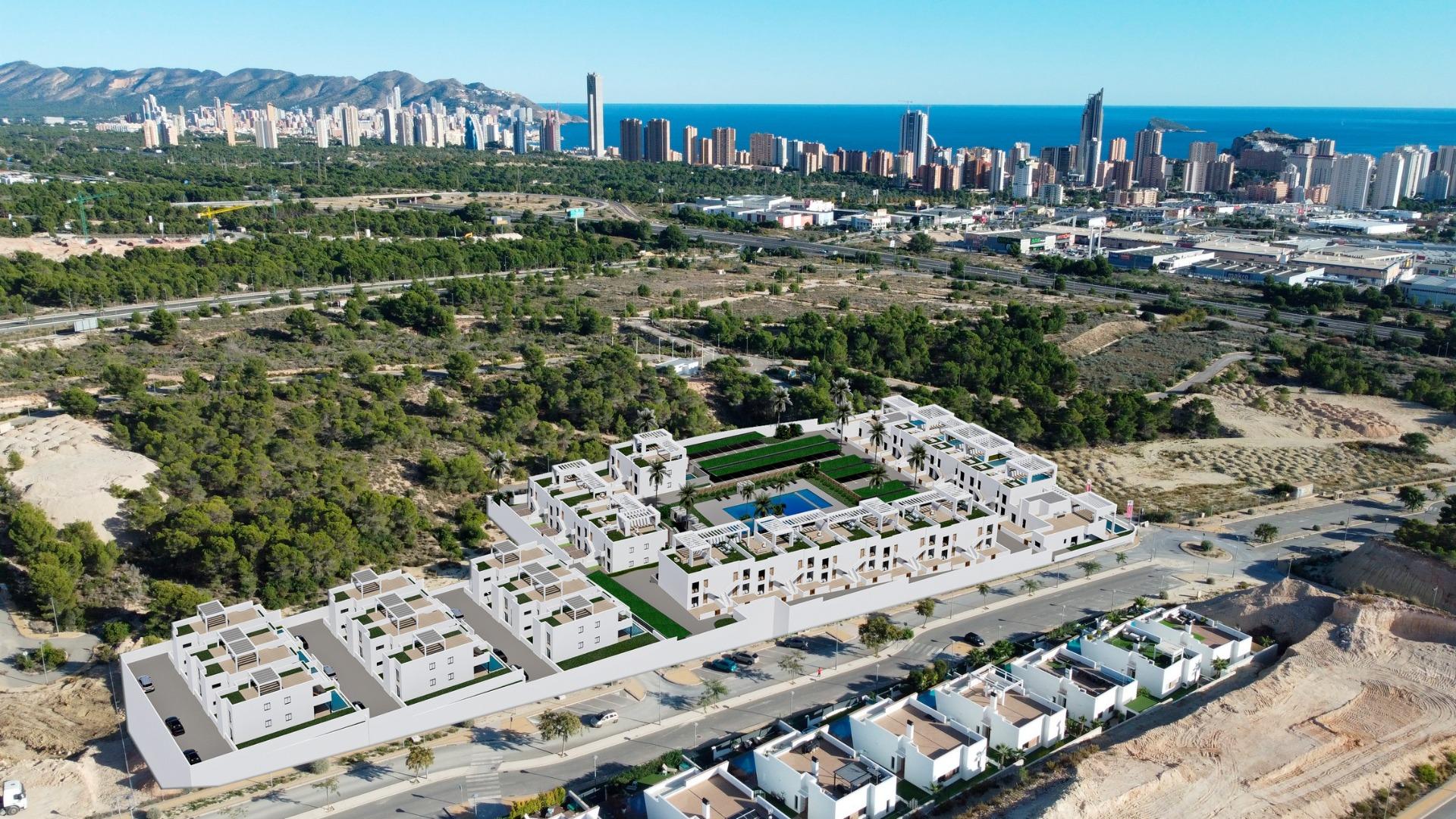 New Build Residential Complex in Finestrat - photograph 3