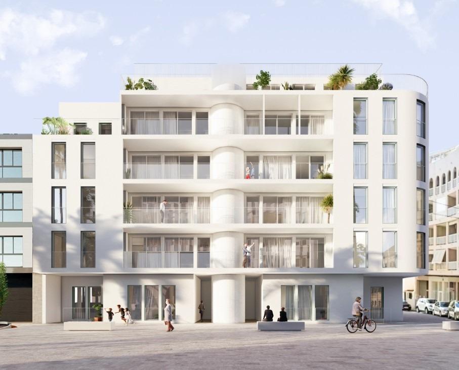 New Build Apartments and Penthouses Near the Beach in Torrevieja — Torrevieja