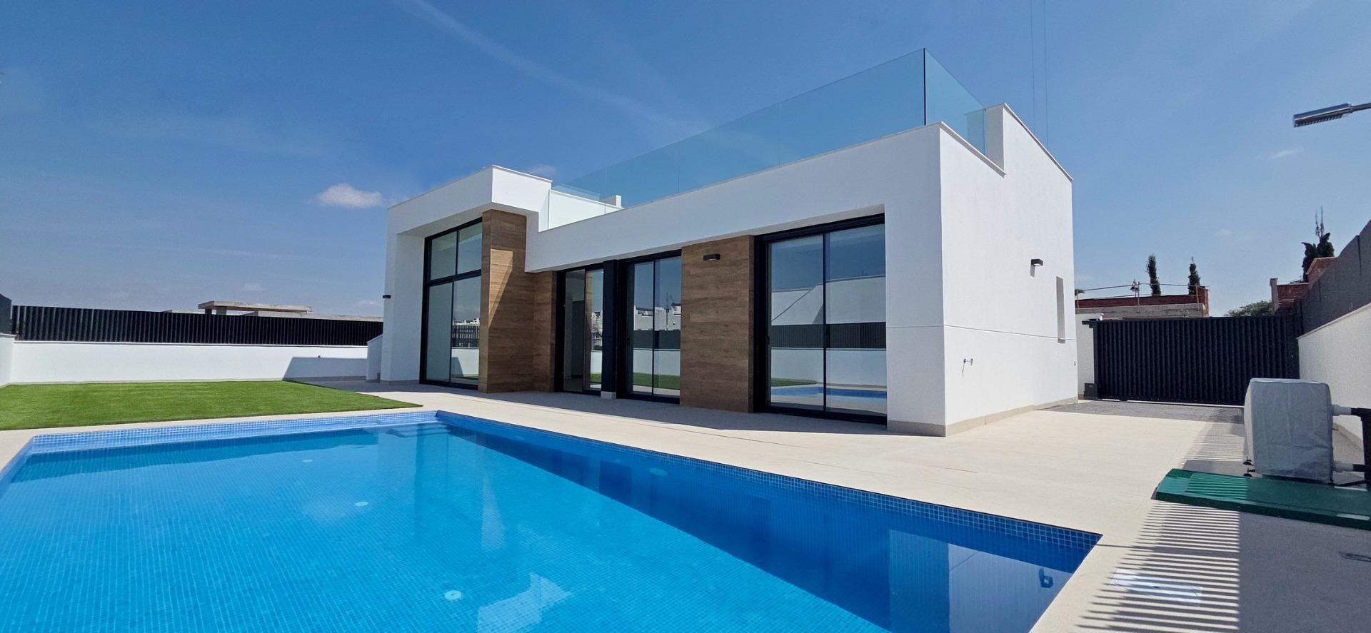 New Build Villas in Condado De Alhama Golf Course - Alhama De Murcia