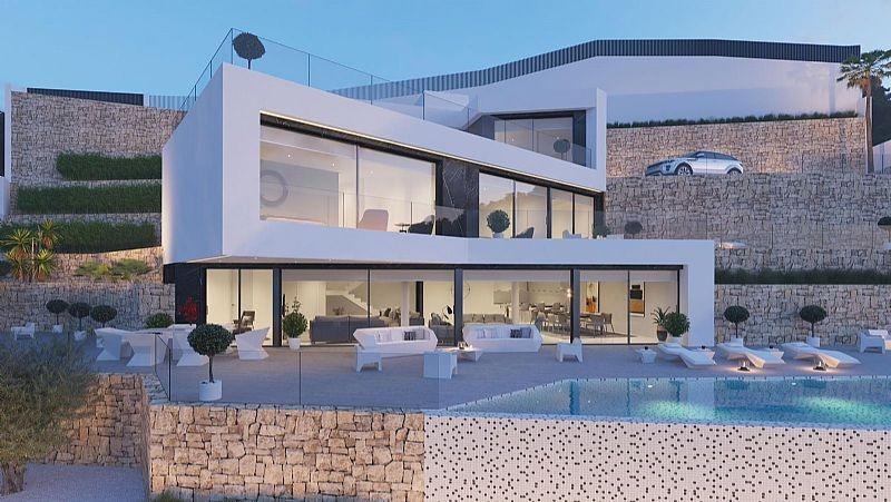 Exclusive New Build Luxury Villa in Benissa Costa Blanca North — Benissa
