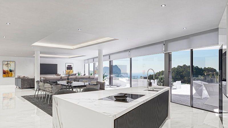Exklusive Luxus-Neubauvilla in Benissa an der Costa Blanca Nord — photograph 4