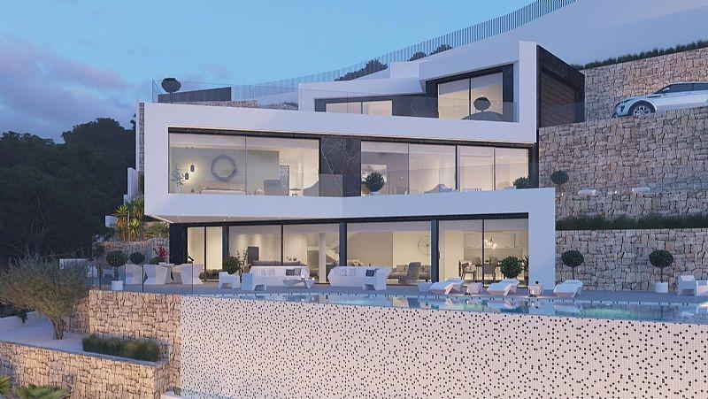 Exklusive Luxus-Neubauvilla in Benissa an der Costa Blanca Nord — photograph 6