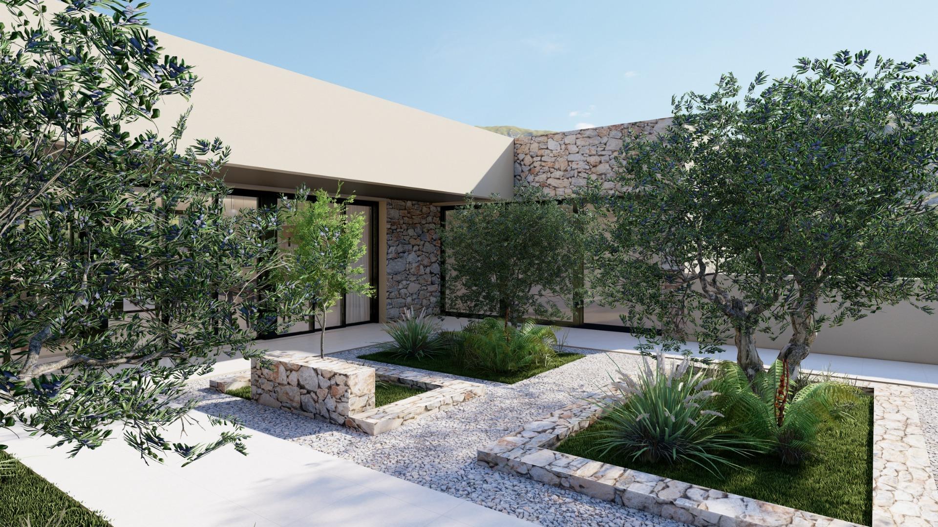 Nybygg Villa I Yecla, Murcia — photograph 2