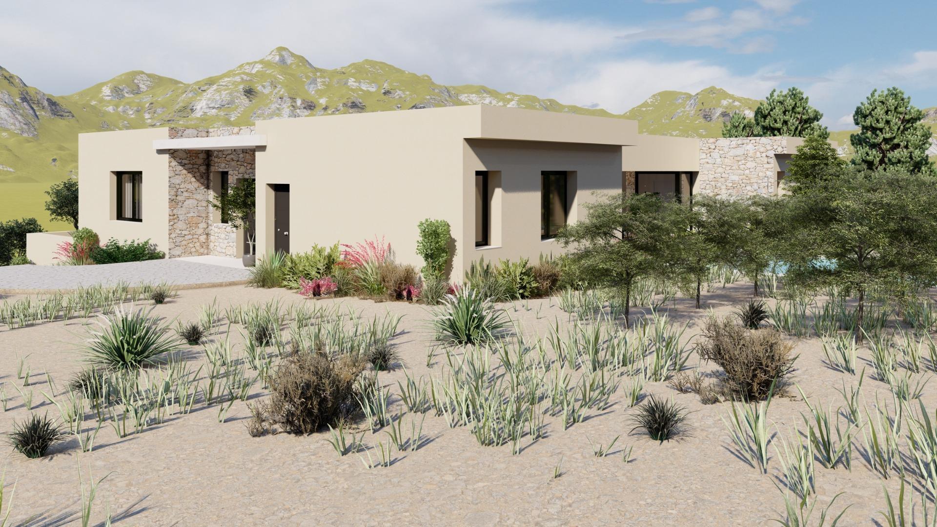 Nybygg Villa I Yecla, Murcia — photograph 6