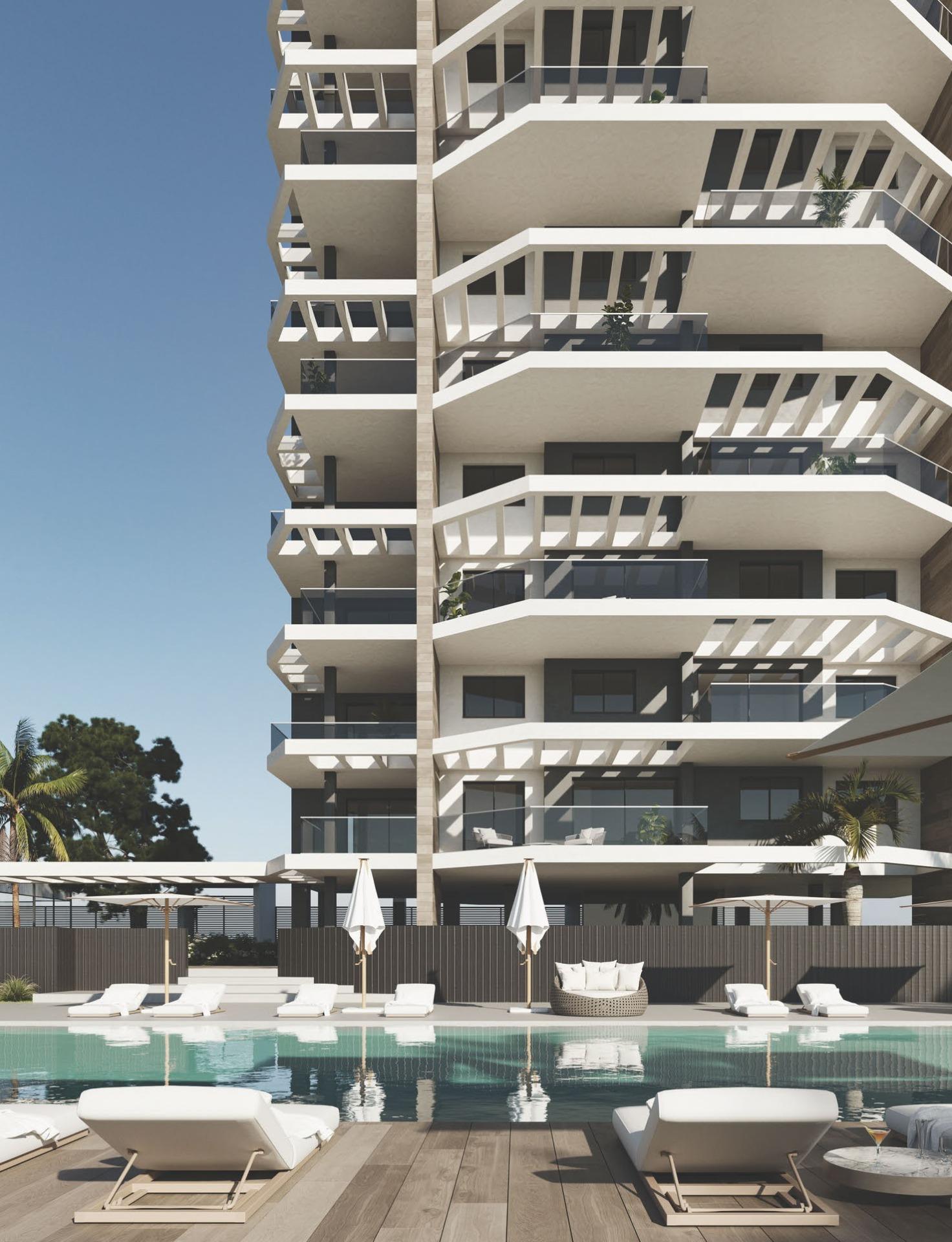 Nieuwbouw Appartementen in Calpe — photograph 4