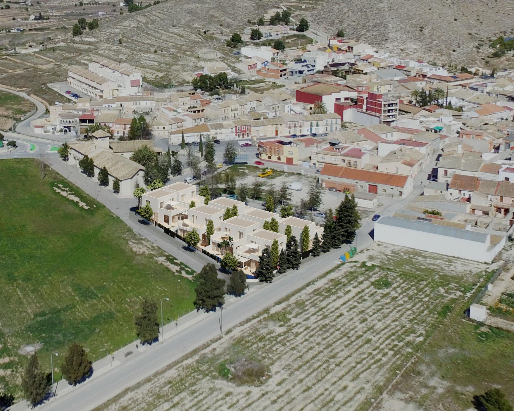 Nybyggede Villaer I Hondon De Las Nieves — photograph 5