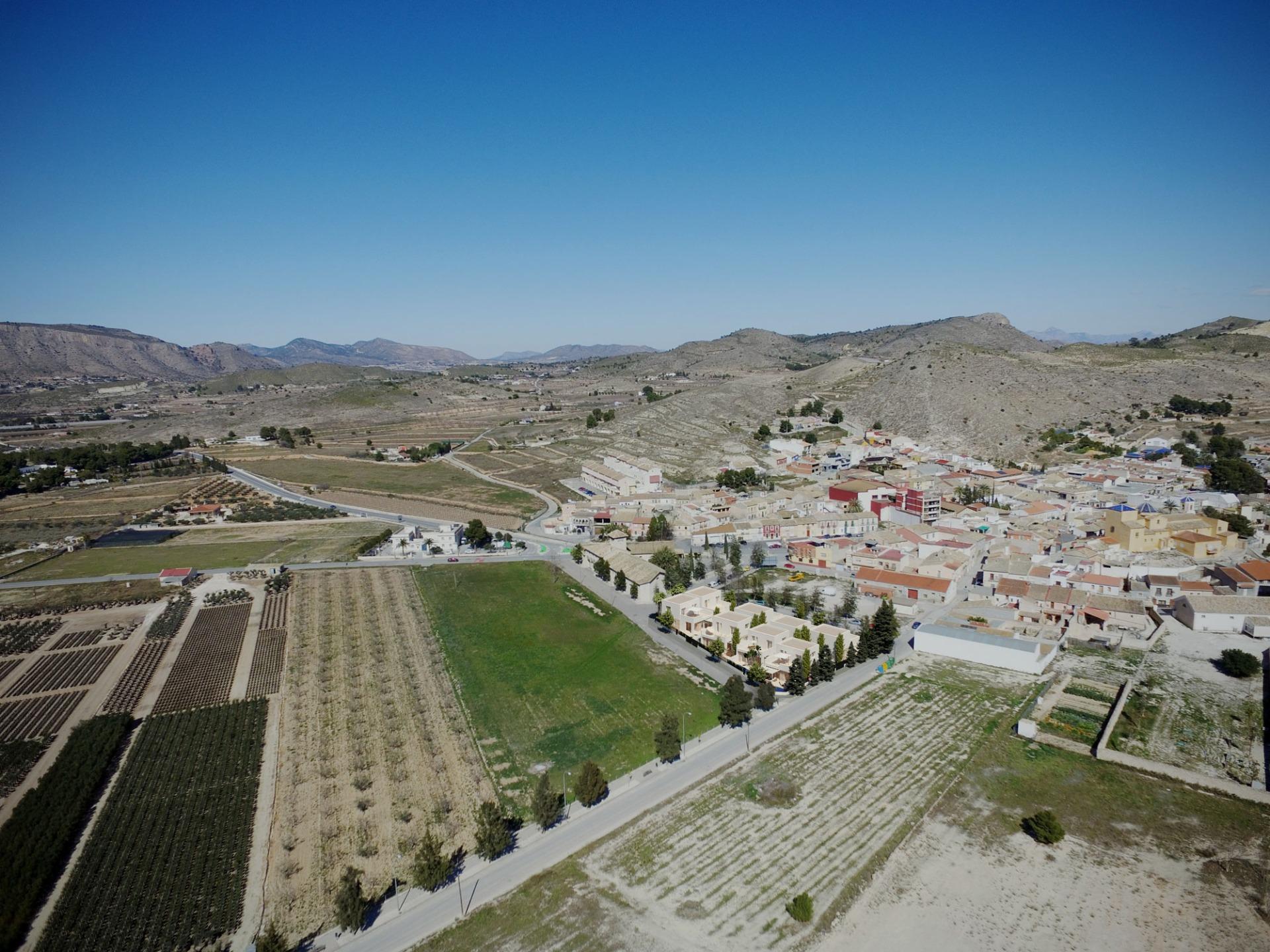 Nybyggede Villaer I Hondon De Las Nieves — photograph 6