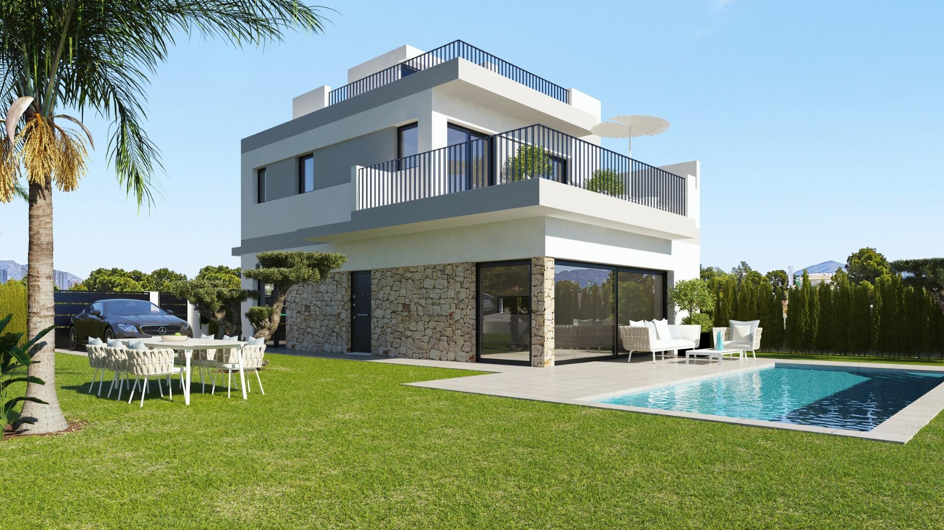 New Build Villas in San Miguel De Salinas — San Miguel de Salinas
