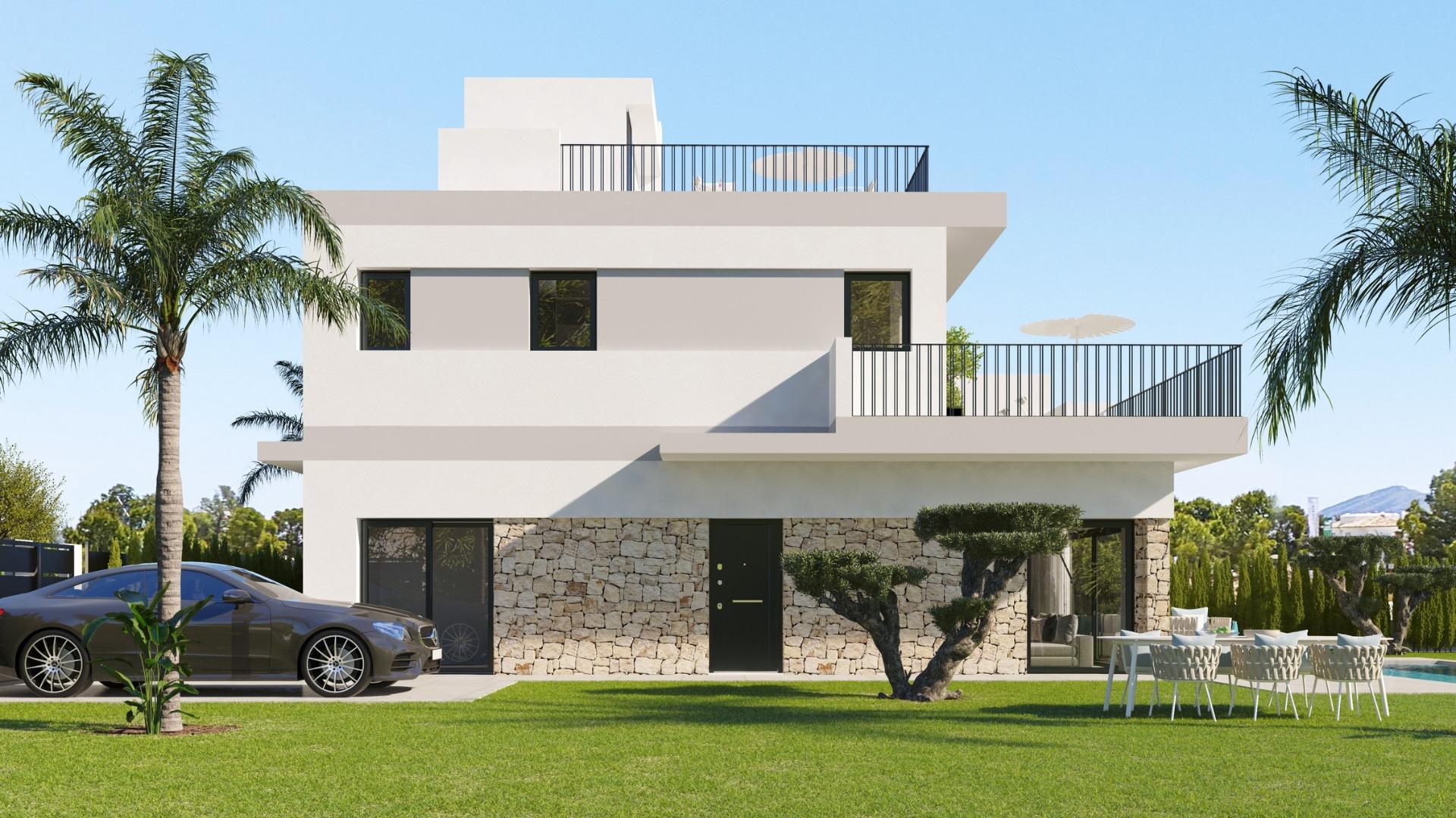 Villas De Obra Nueva En San Miguel De Salinas — photograph 2