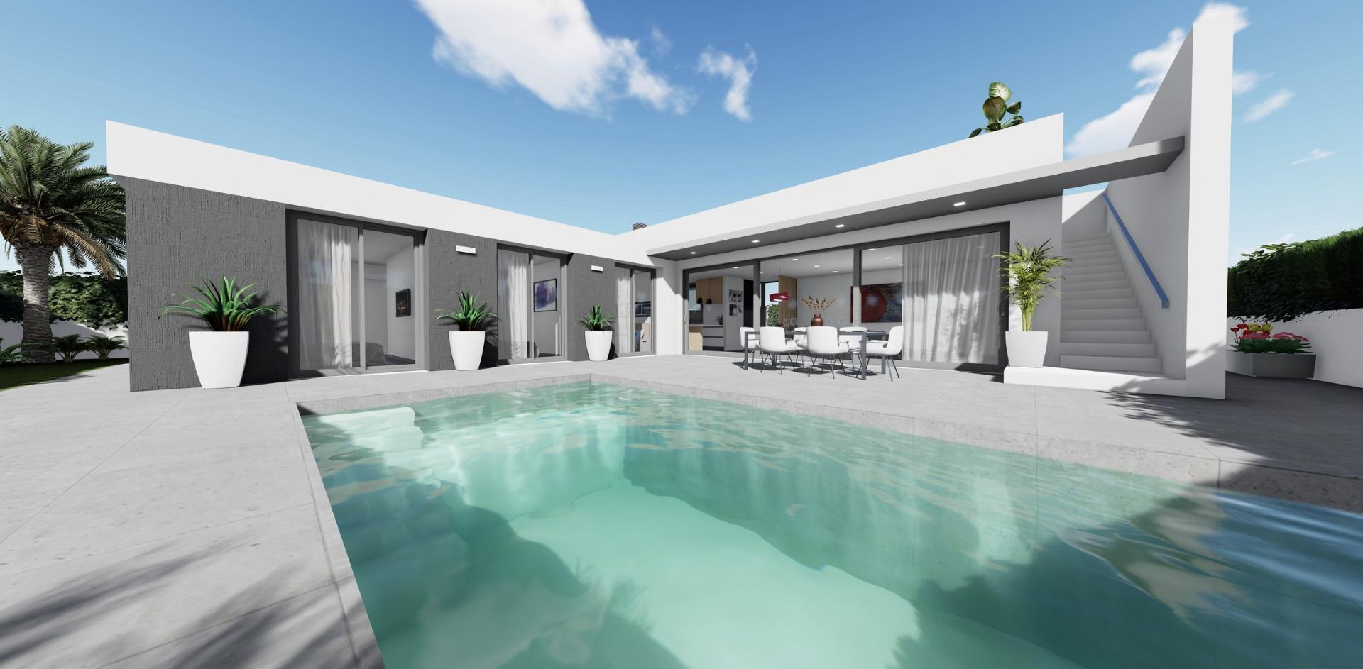 New Build Villas San Juan De Los Terreros, Almeria — San Juan de los Terreros