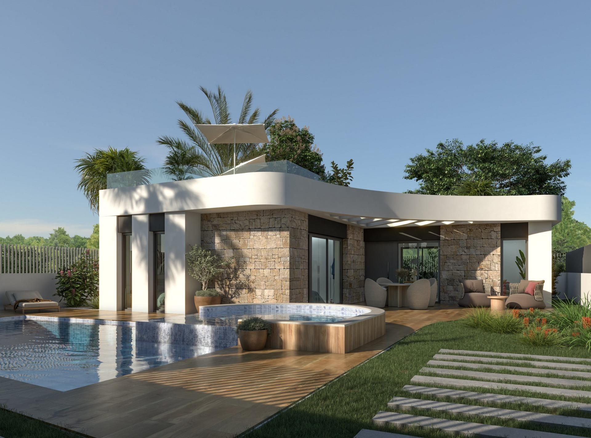 New Build Villas in Los Montesinos — Los Montesinos
