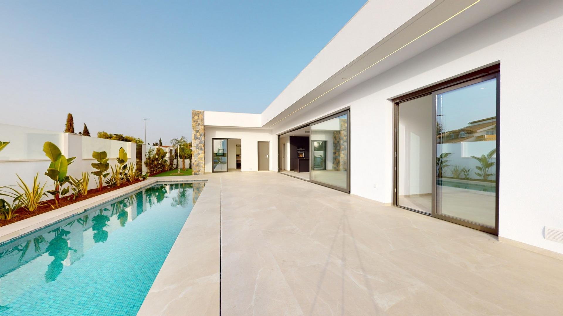 New Build Villas in Los Alcazares — Los Alcazares