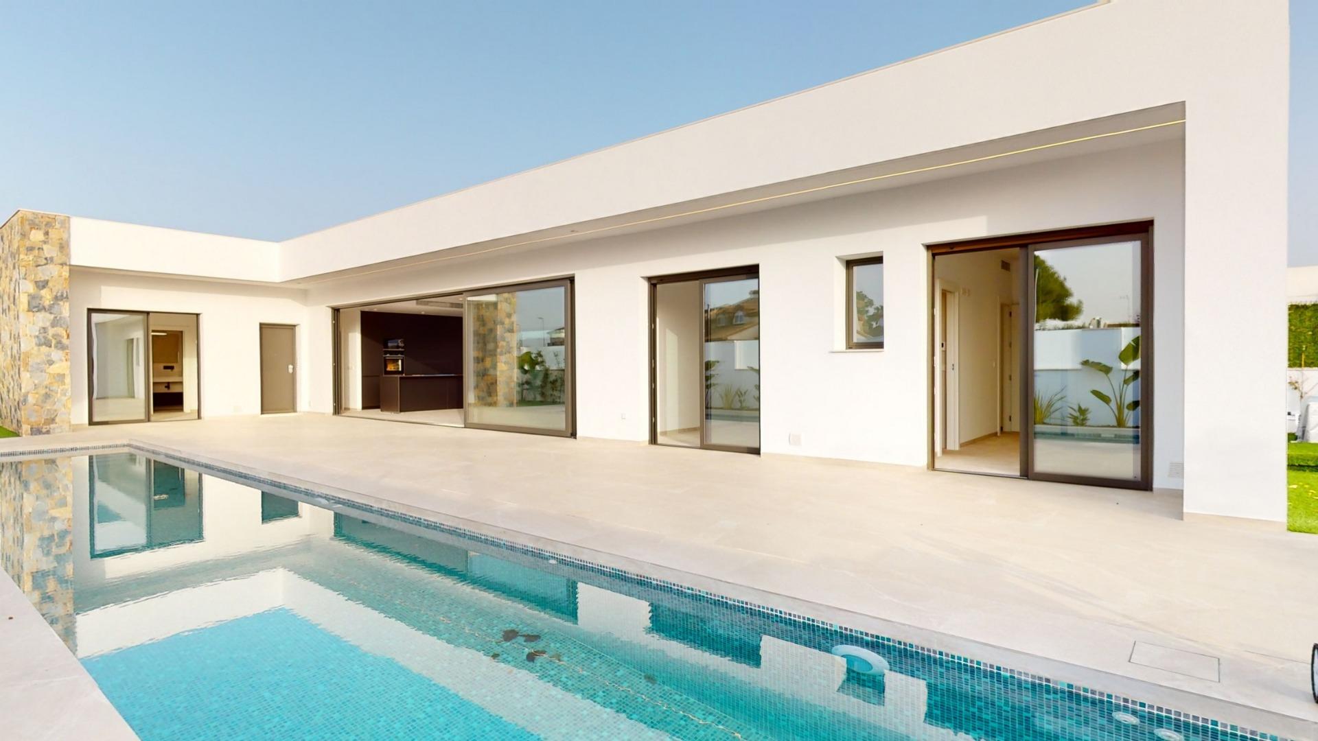 New Build Villas in Los Alcazares — photograph 2