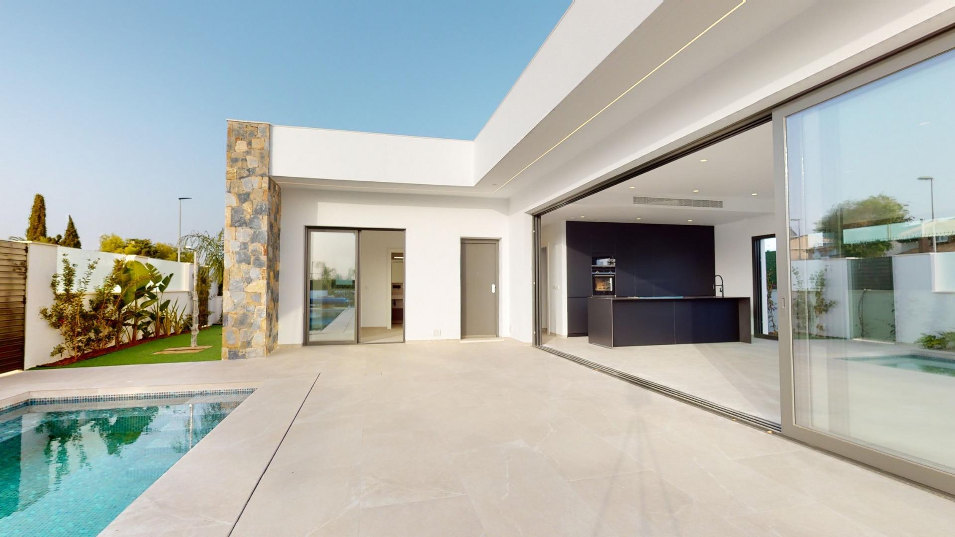 New Build Villas in Los Alcazares — photograph 3