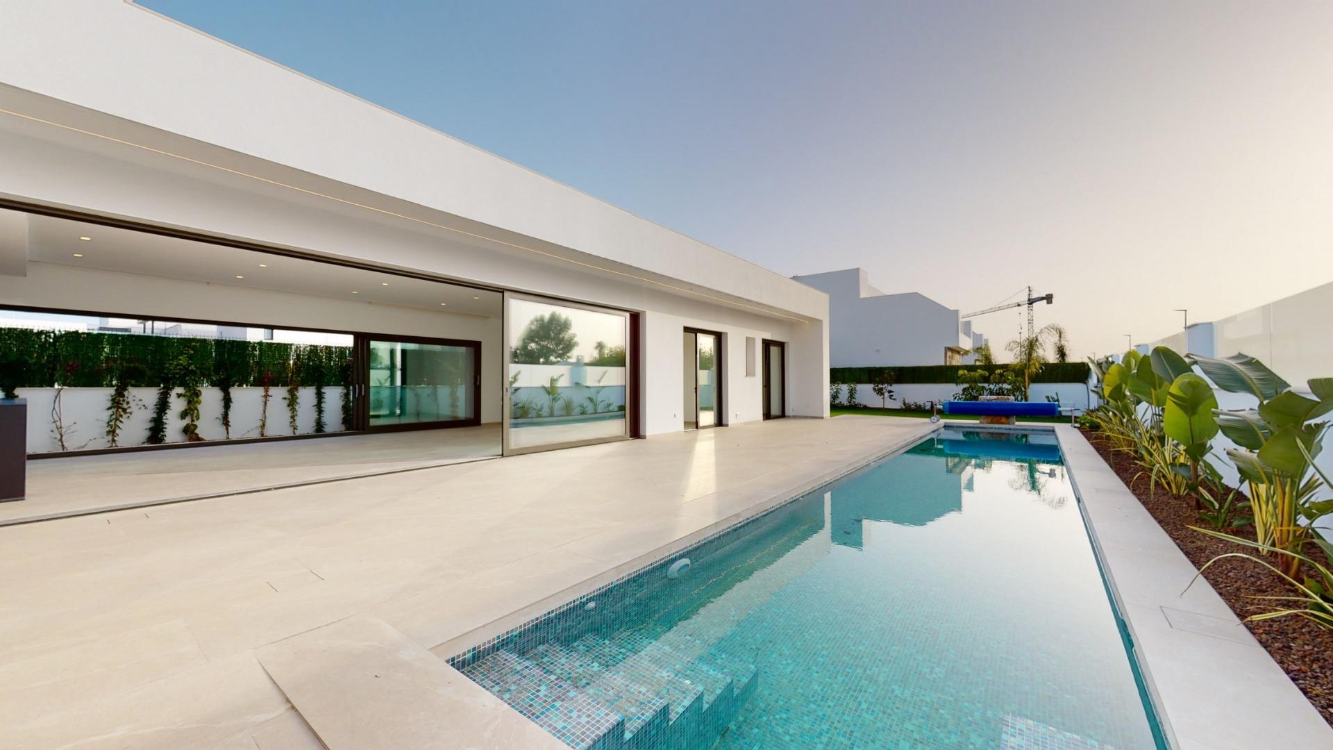 New Build Villas in Los Alcazares — photograph 4