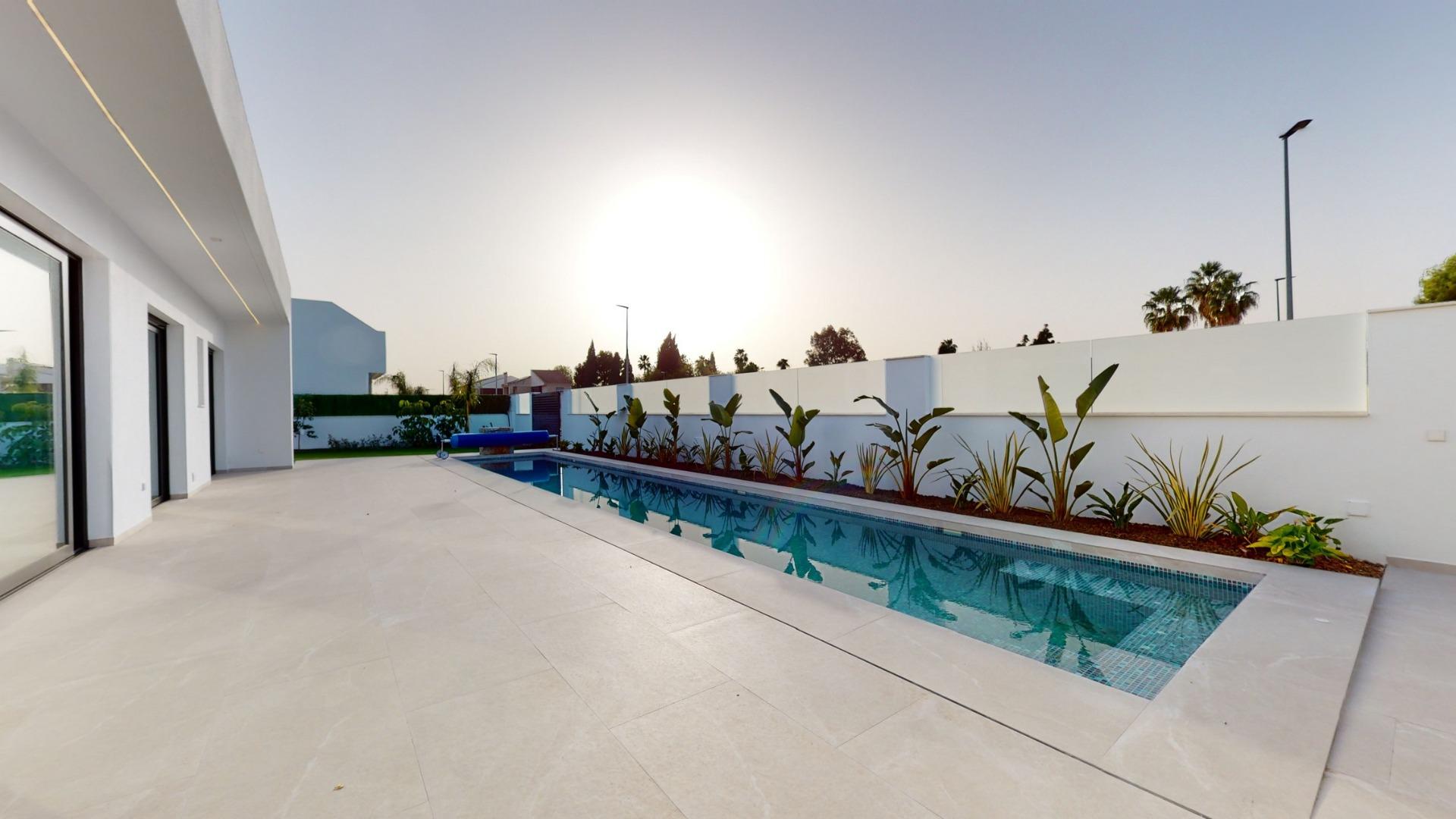 New Build Villas in Los Alcazares — photograph 5