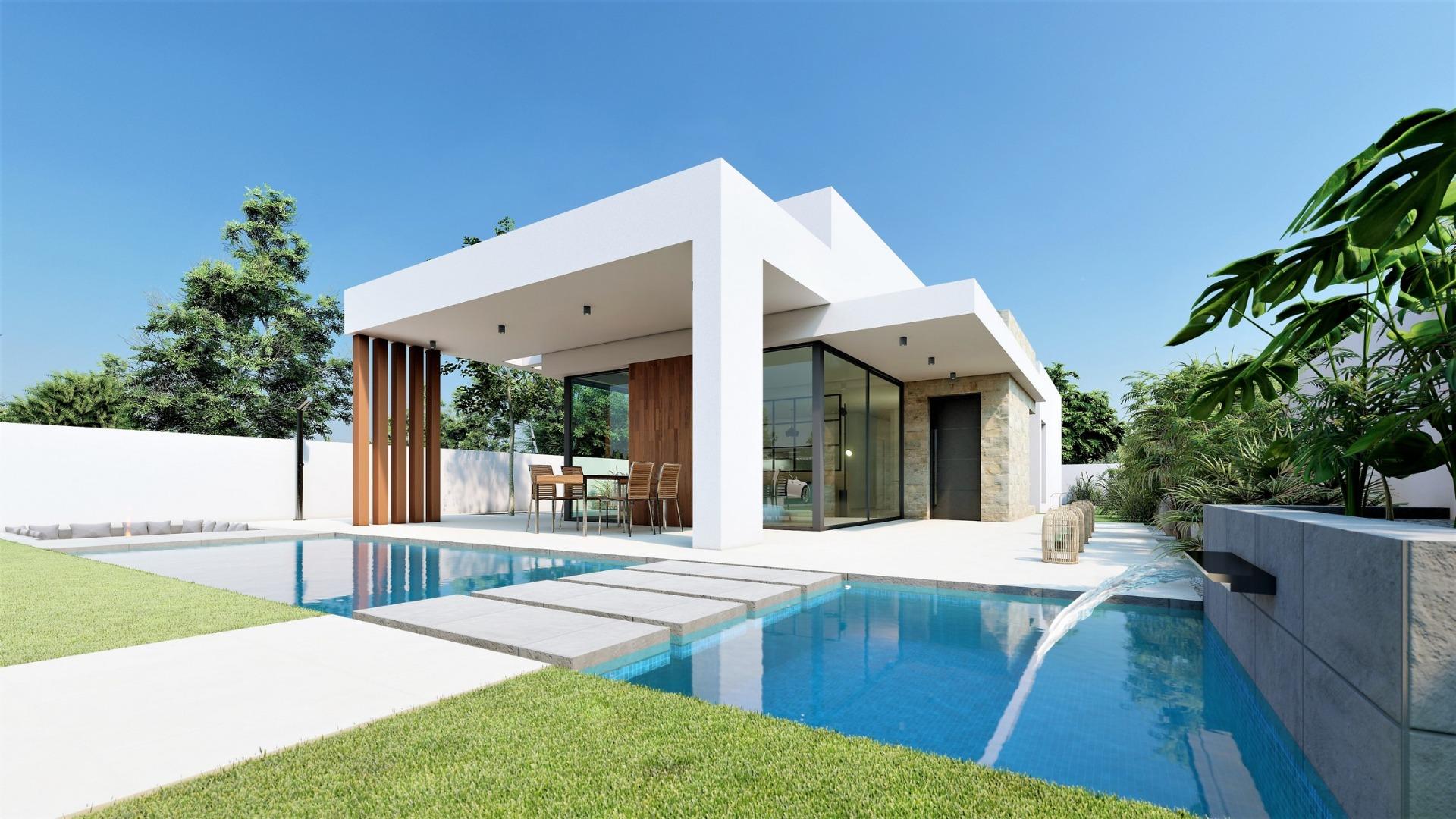 New Build Villas in San Fulgencio — San Fulgencio