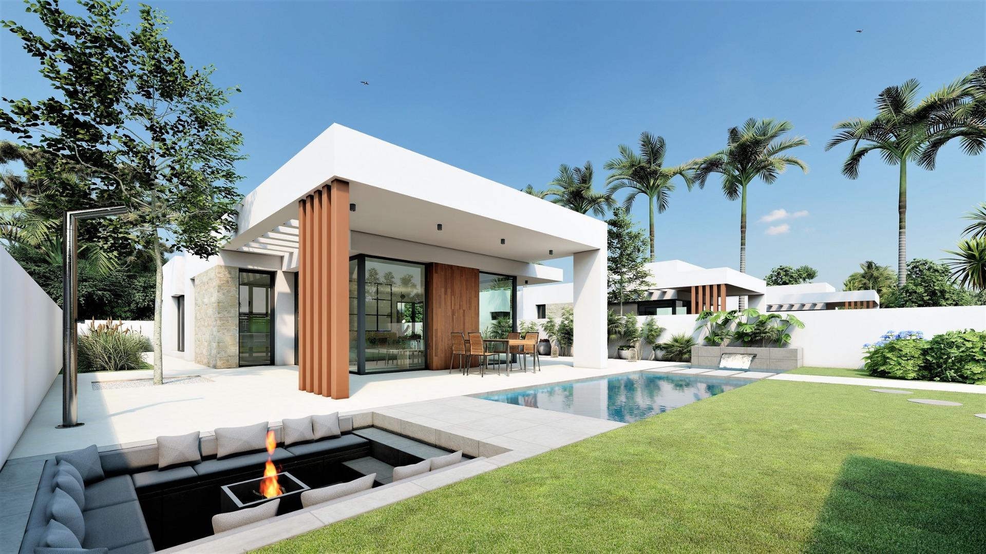 New Build Villas in San Fulgencio — photograph 3