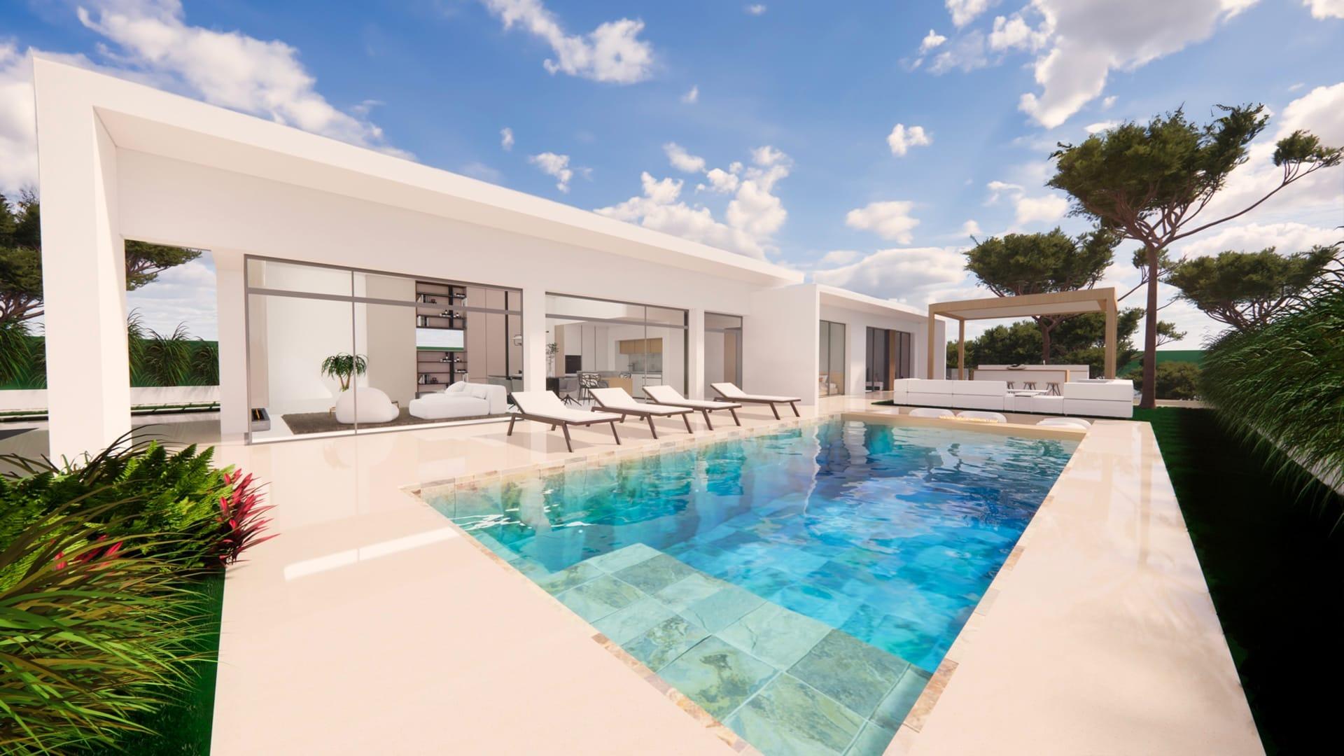 New Build Villas in Pinar De Campoverde — Pilar de La Horadada