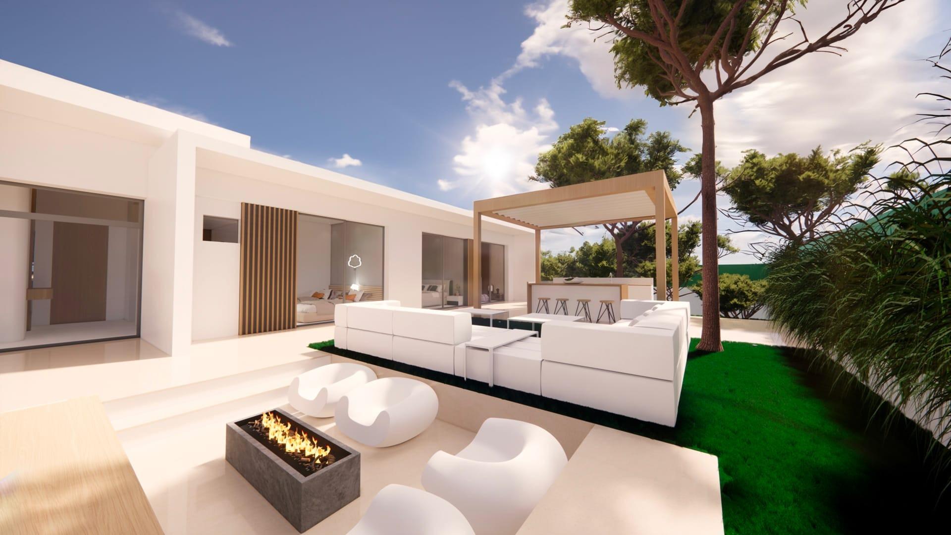 Villas De Obra Nueva En Pinar De Campoverde — photograph 2