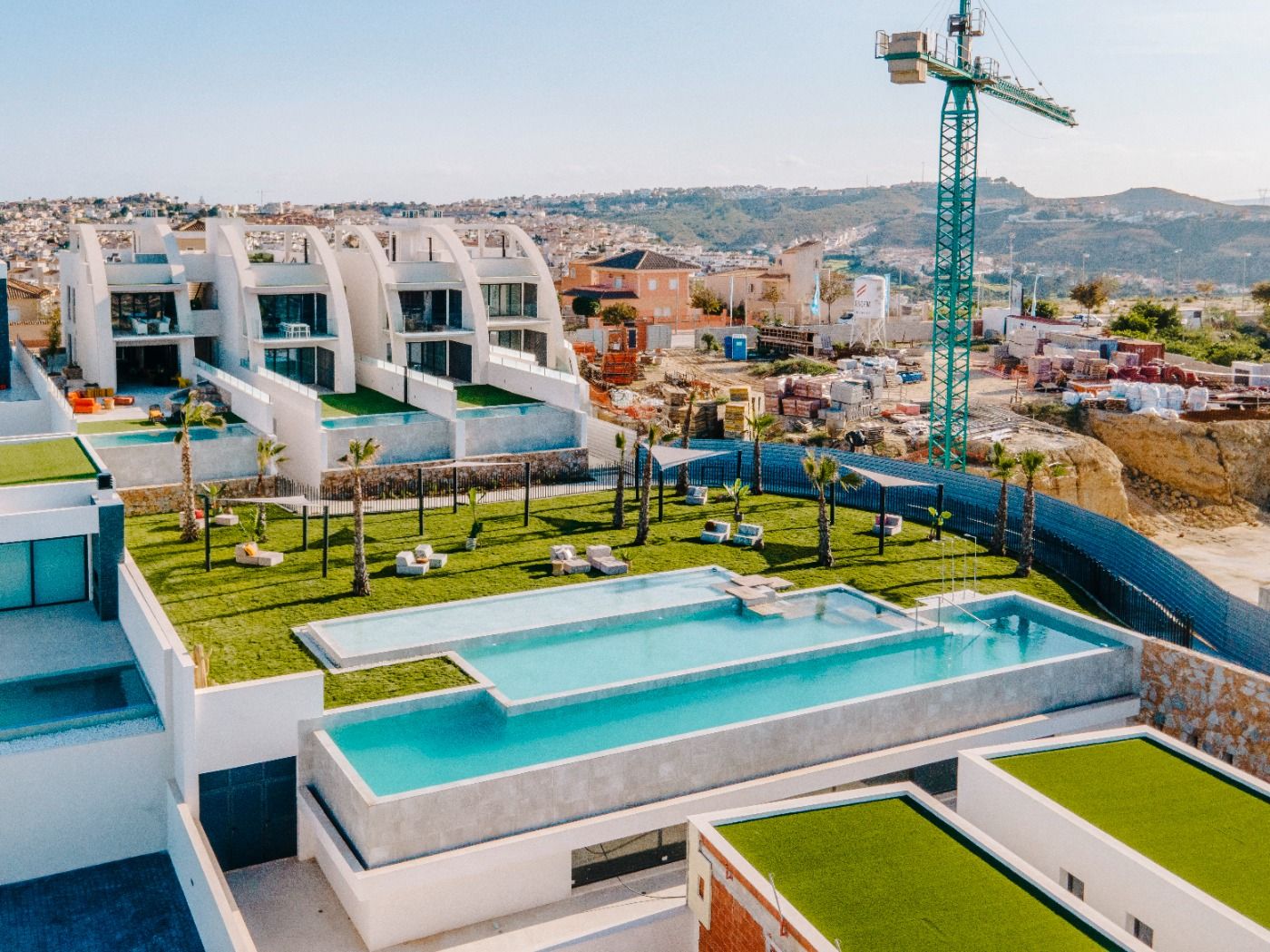 Luxury and Design Apartment Next to the Golf Course — Rojales