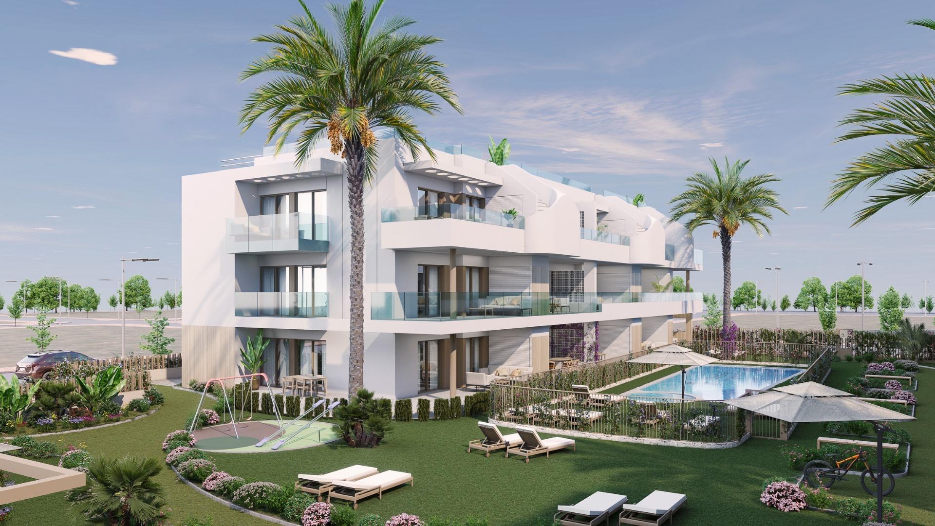 Residencial De Obra Nueva En Pilar De La Horadada — photograph 2