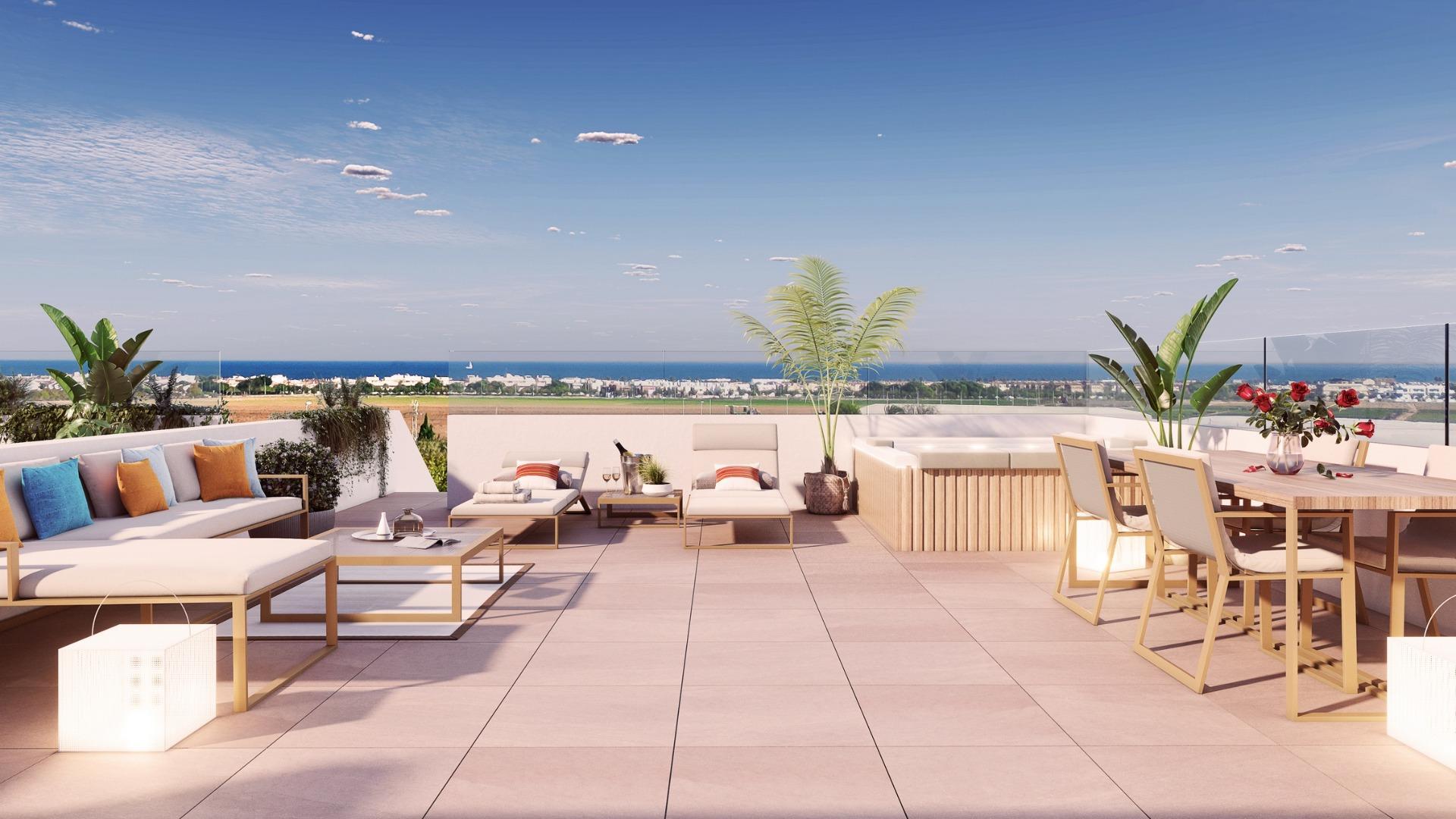 New Build Residential Complex in Pilar De La Horadada — Pilar de La Horadada