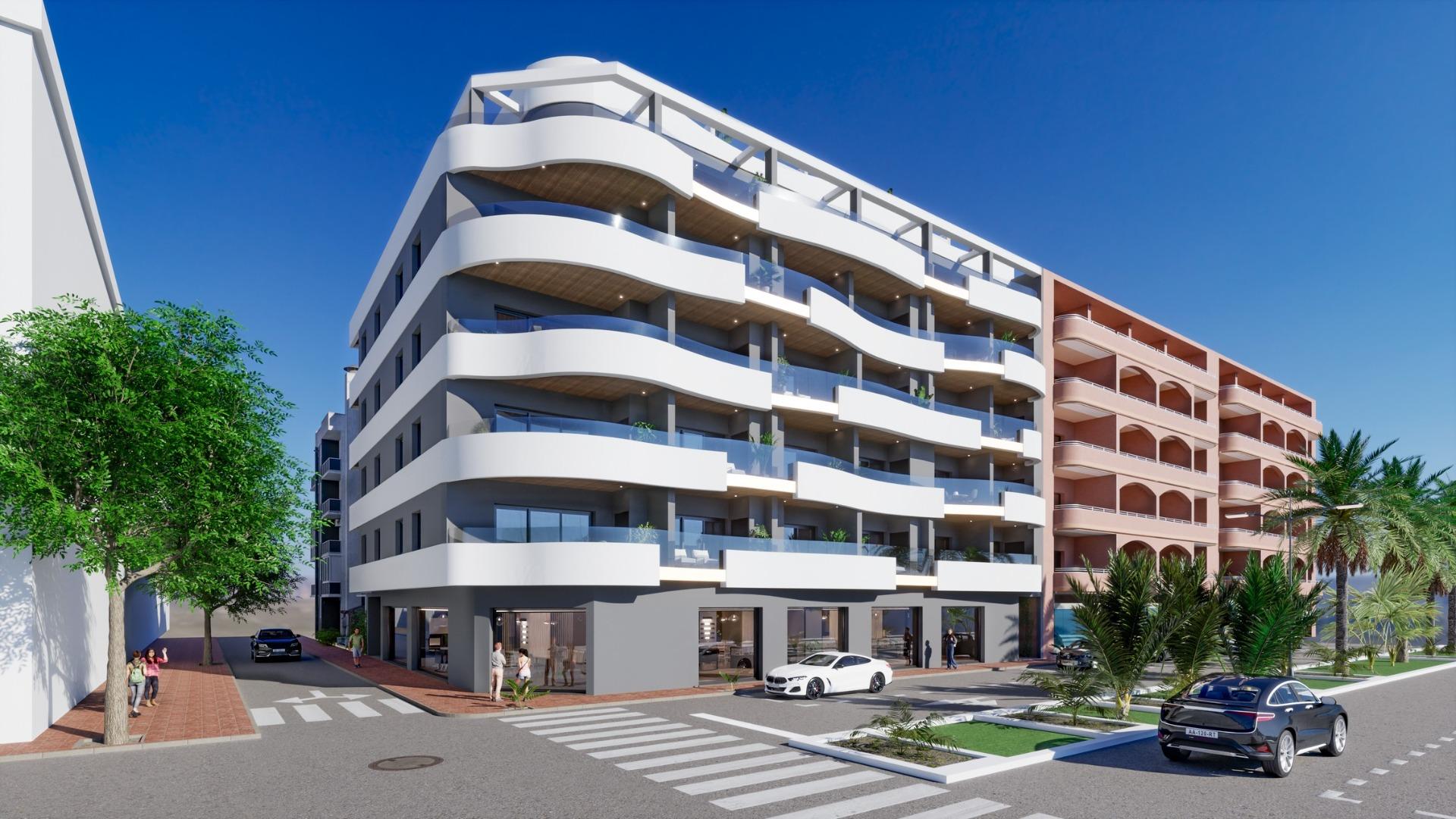 New Build Apartments in Torrevieja — Torrevieja