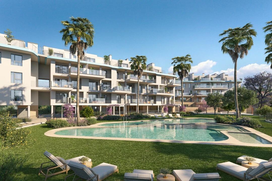 New Build Complex in Villayojosa — Villajoyosa