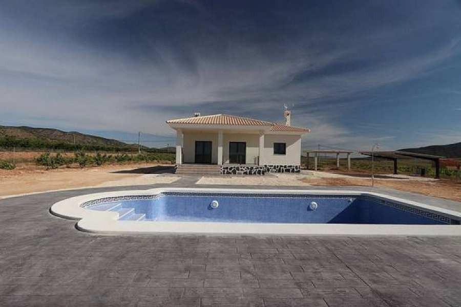 Nieuwbouw Villa's in Pinoso — photograph 3