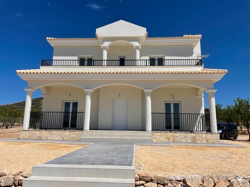 New Build Villas in Pinoso — Pinoso