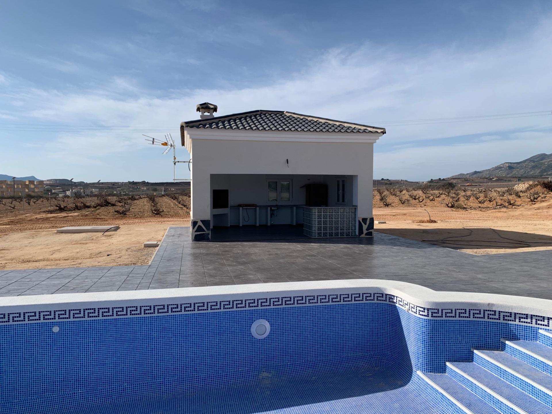 Neu Gebaute Villen in Pinoso — photograph 4