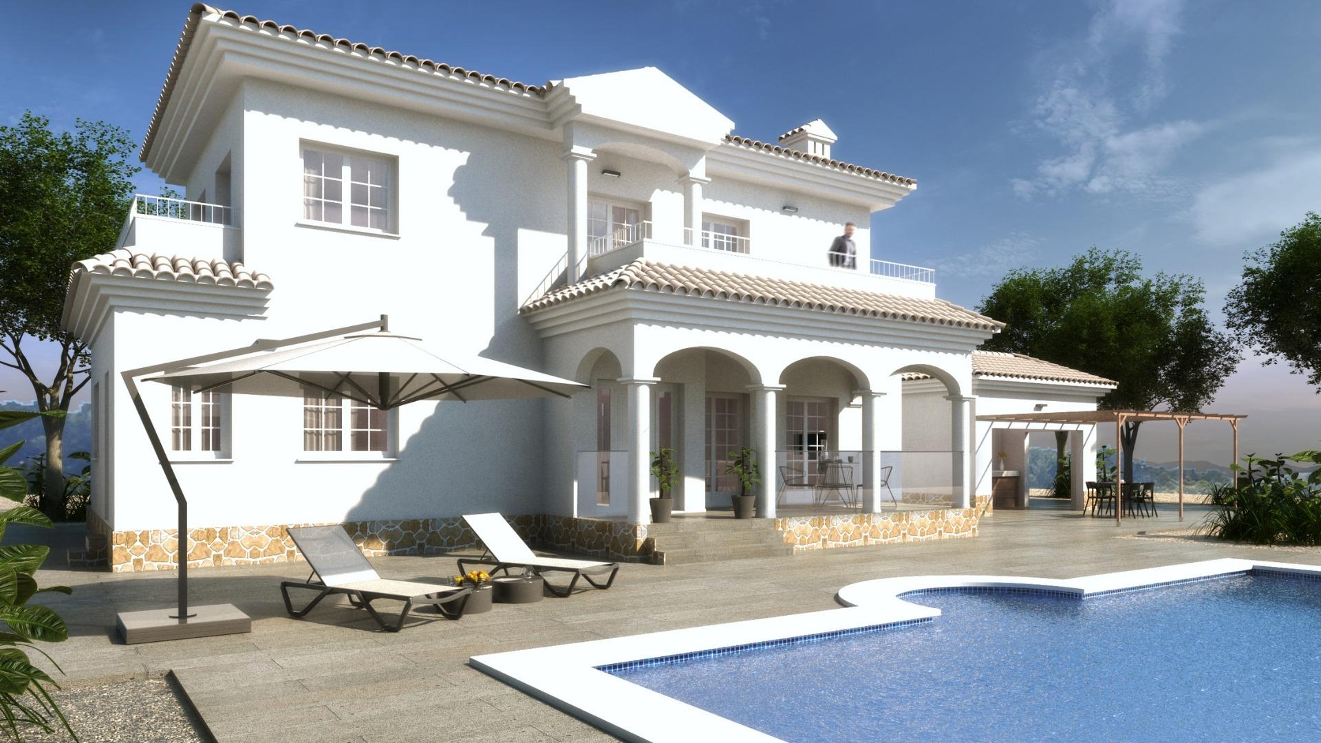 New Build Villas in Pinoso — Pinoso
