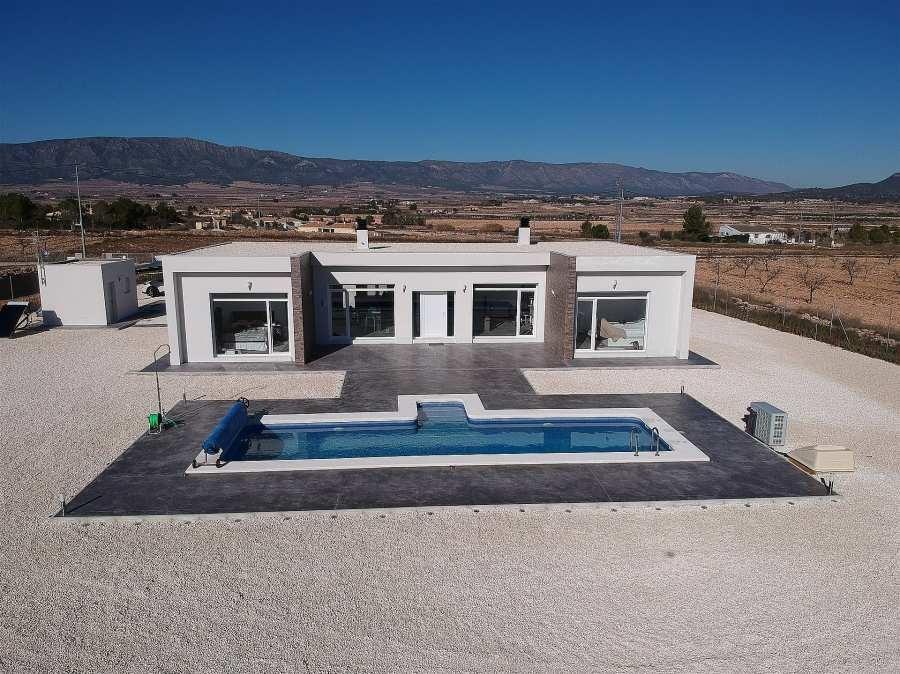 New Build Villas in Pinoso — Pinoso