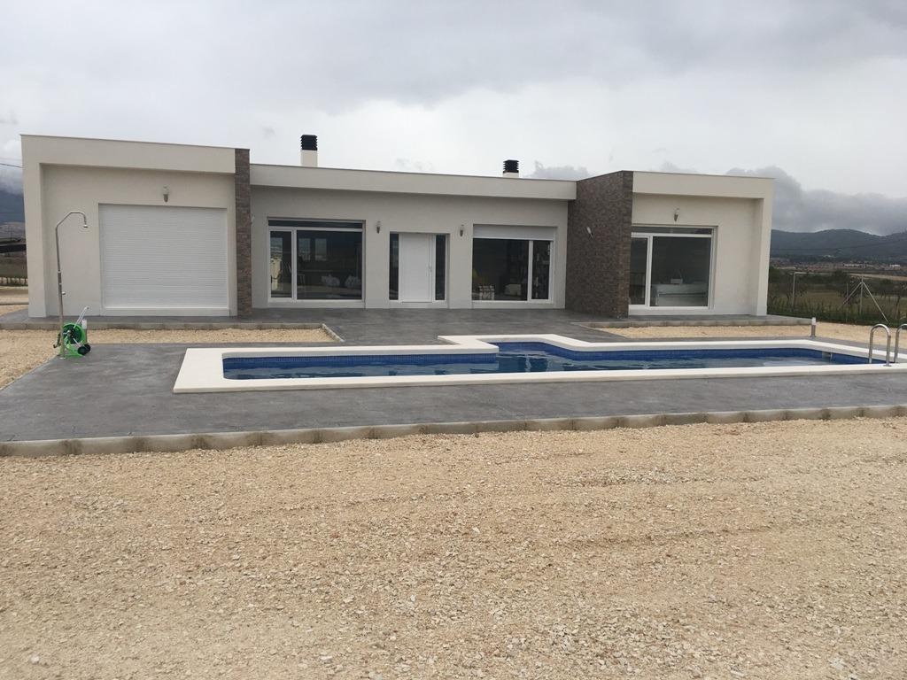 New Build Villas in Pinoso — photograph 3