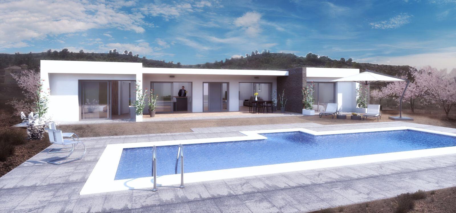 New Build Villas in Pinoso — photograph 4