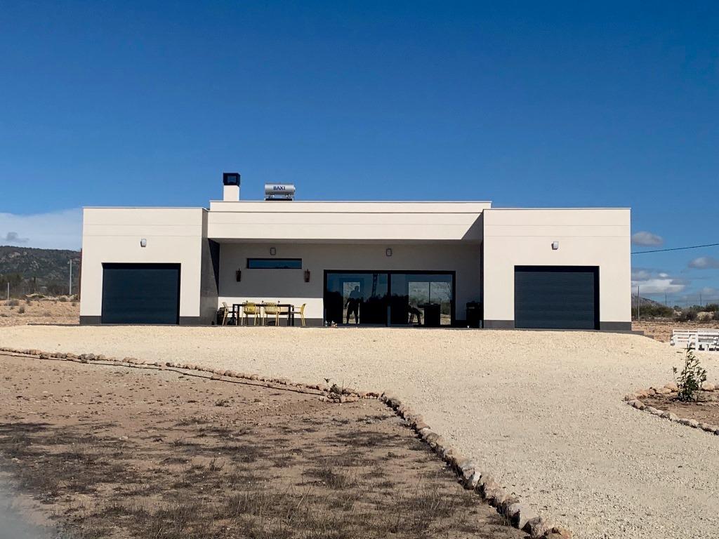 New Build Villas in Pinoso — Pinoso
