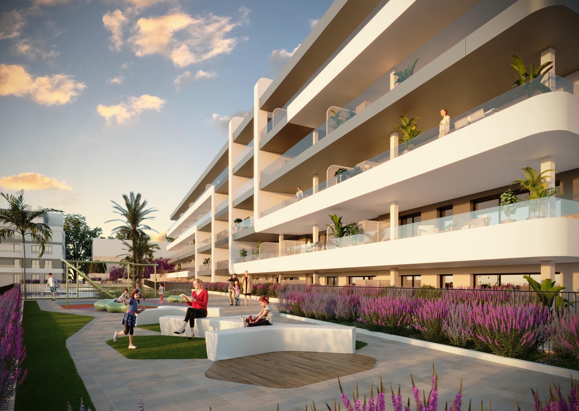 New Build Residential Complex Near Mutxamel — Mutxamel