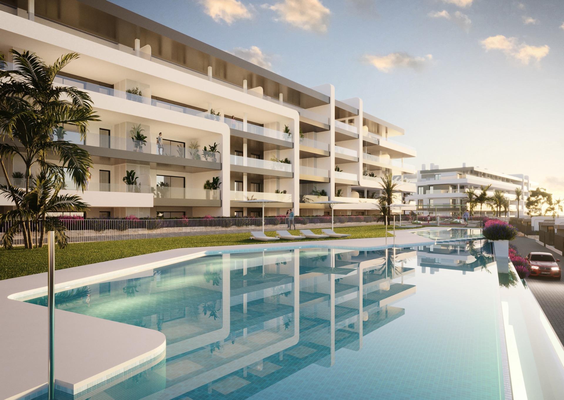 New Build Residential Complex Near Mutxamel — Mutxamel