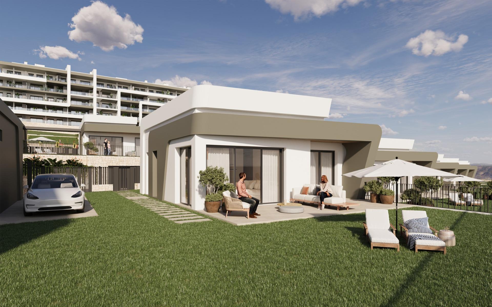 New Build Residential Complex Near Mutxamel — Mutxamel