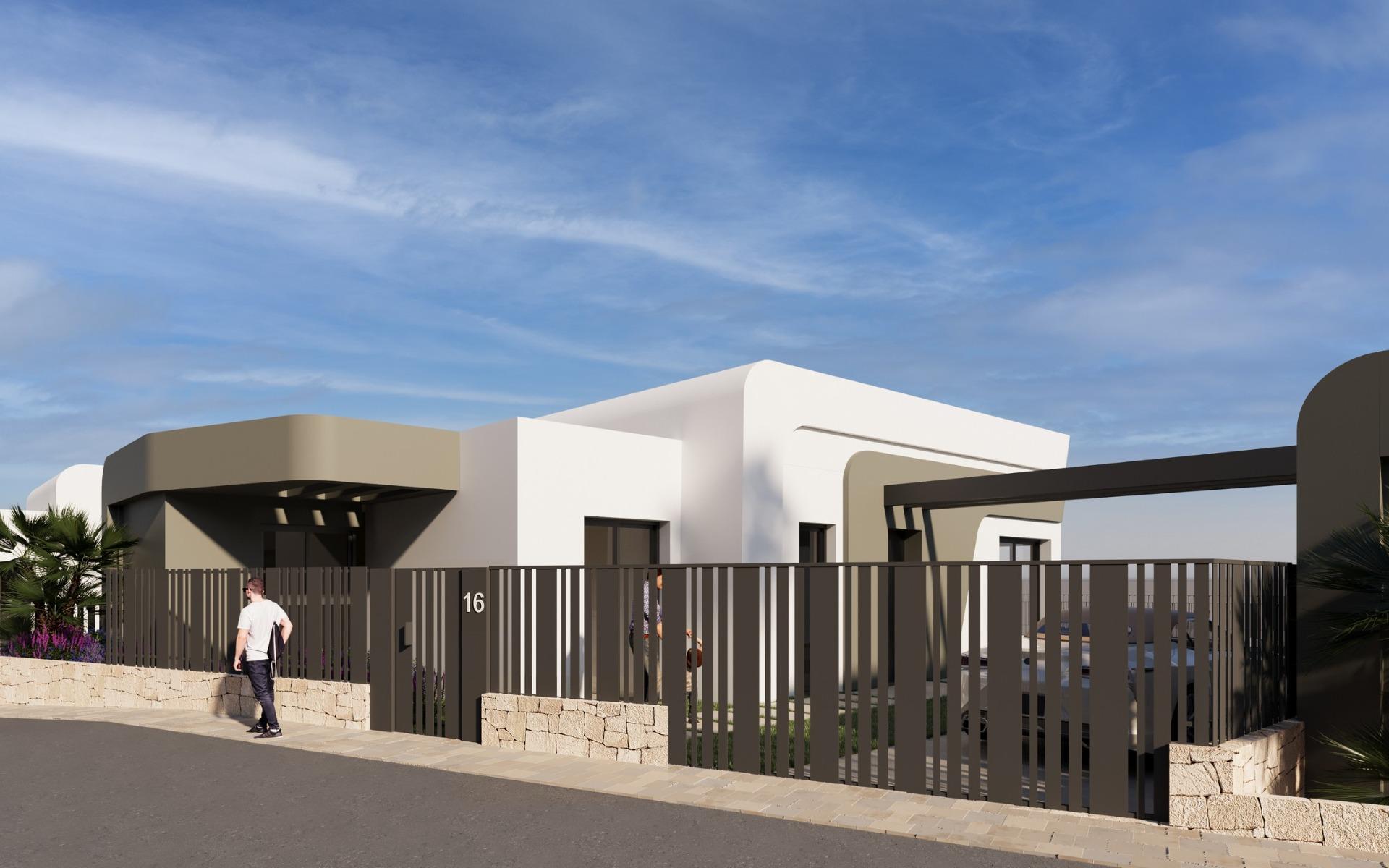 Complejo Residencial De Obra Nueva Cerca De Mutxamel — photograph 2
