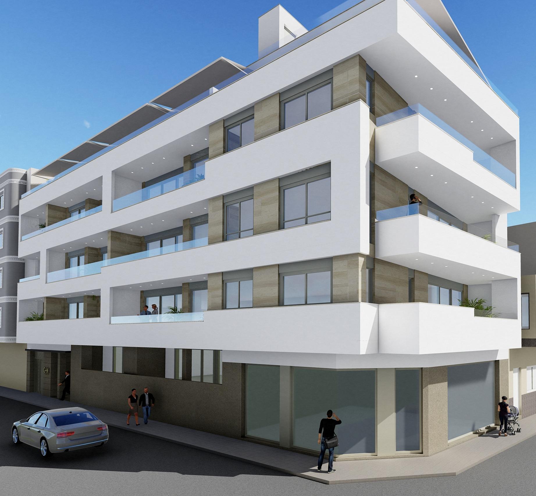 New Build Residential in Torrevieja — Torrevieja