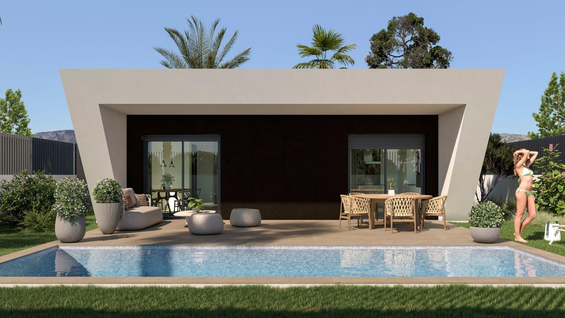 New Build Villas in Monforte Del Cid — Monforte del Cid