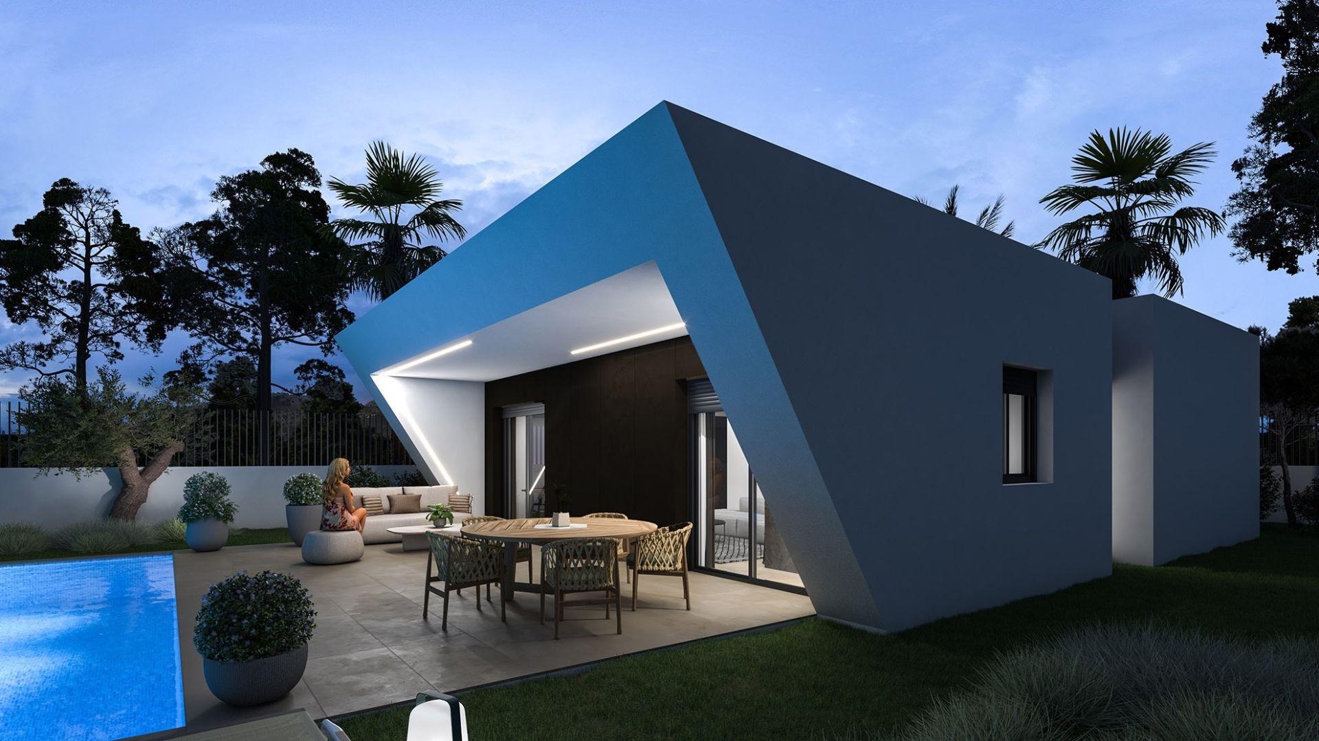 New Build Villas in Monforte Del Cid — Monforte del Cid