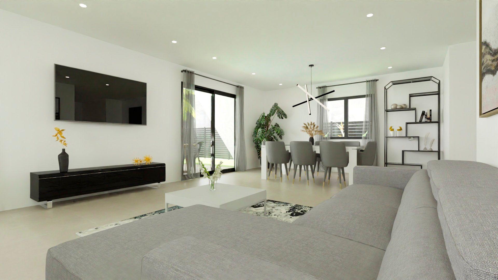 New Build Villas in Monforte Del Cid — photograph 3