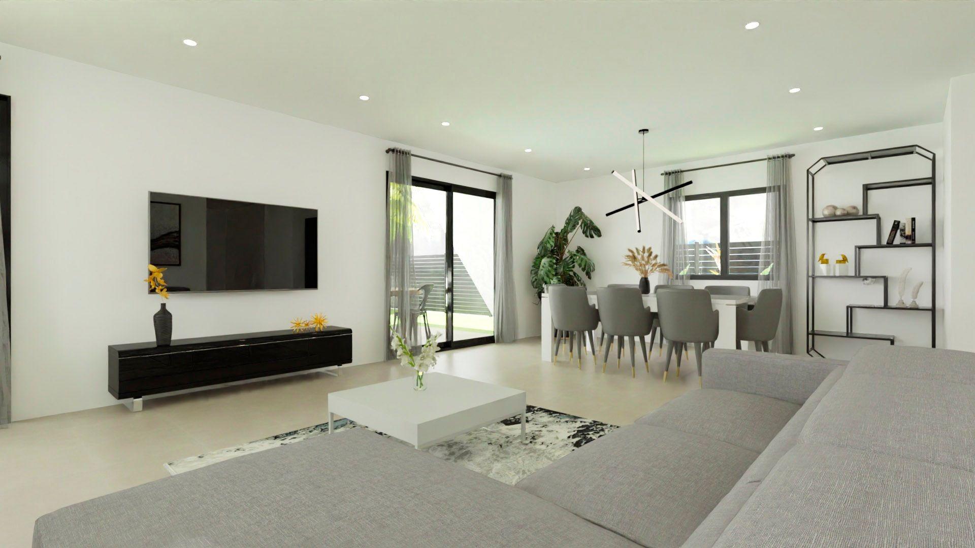 New Build Villas in Monforte Del Cid — photograph 4