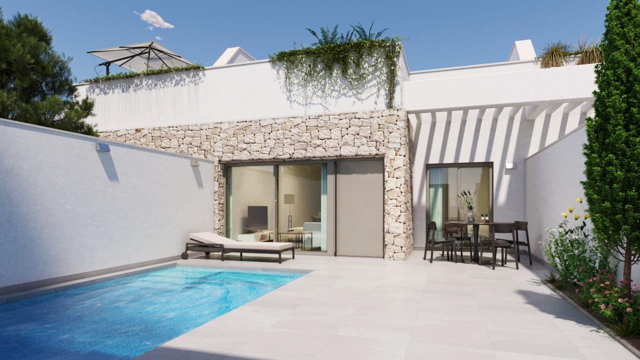New Build Semi-Detached Villas in Pilar De La Horadada — Pilar de La Horadada