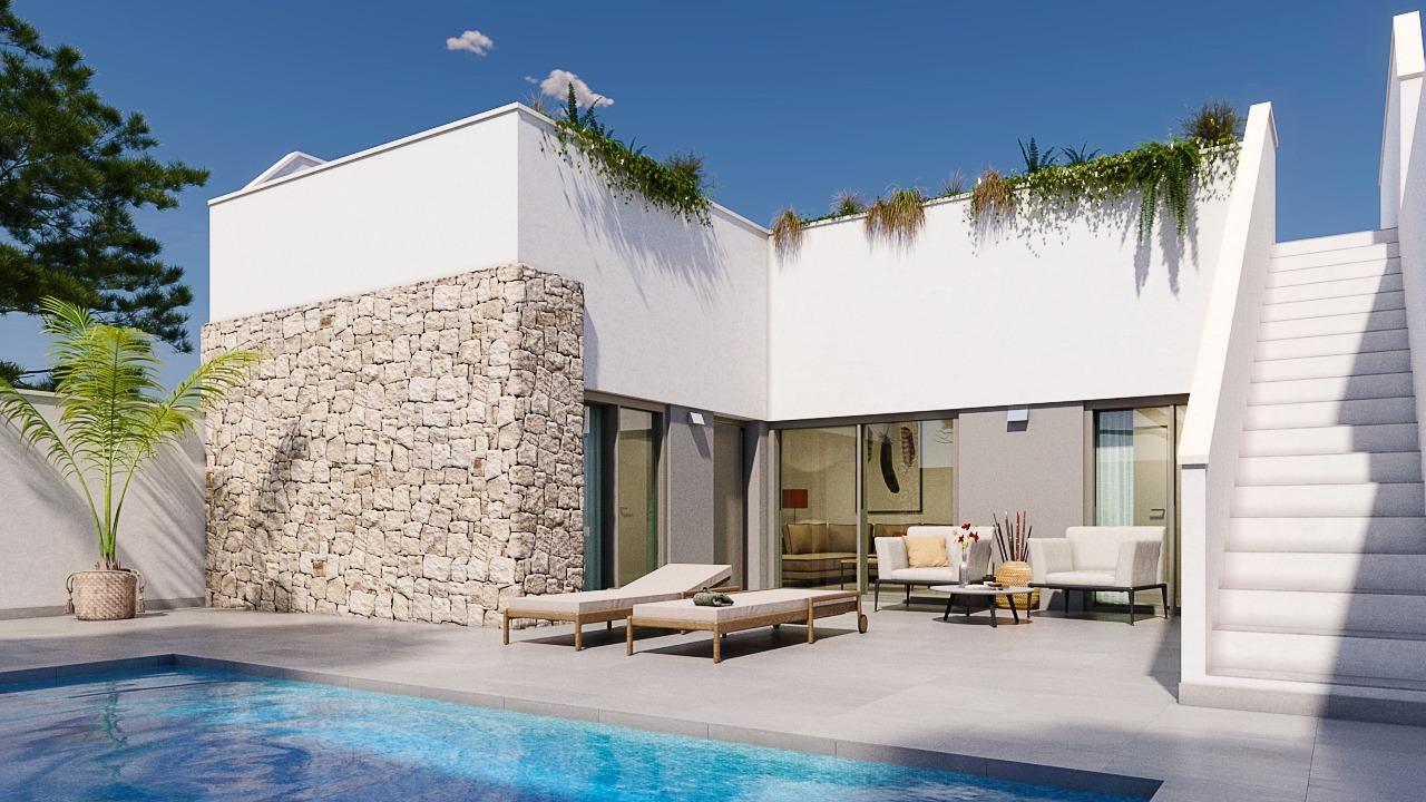 New Build Semi-Detached Villas in Pilar De La Horadada — Pilar de La Horadada