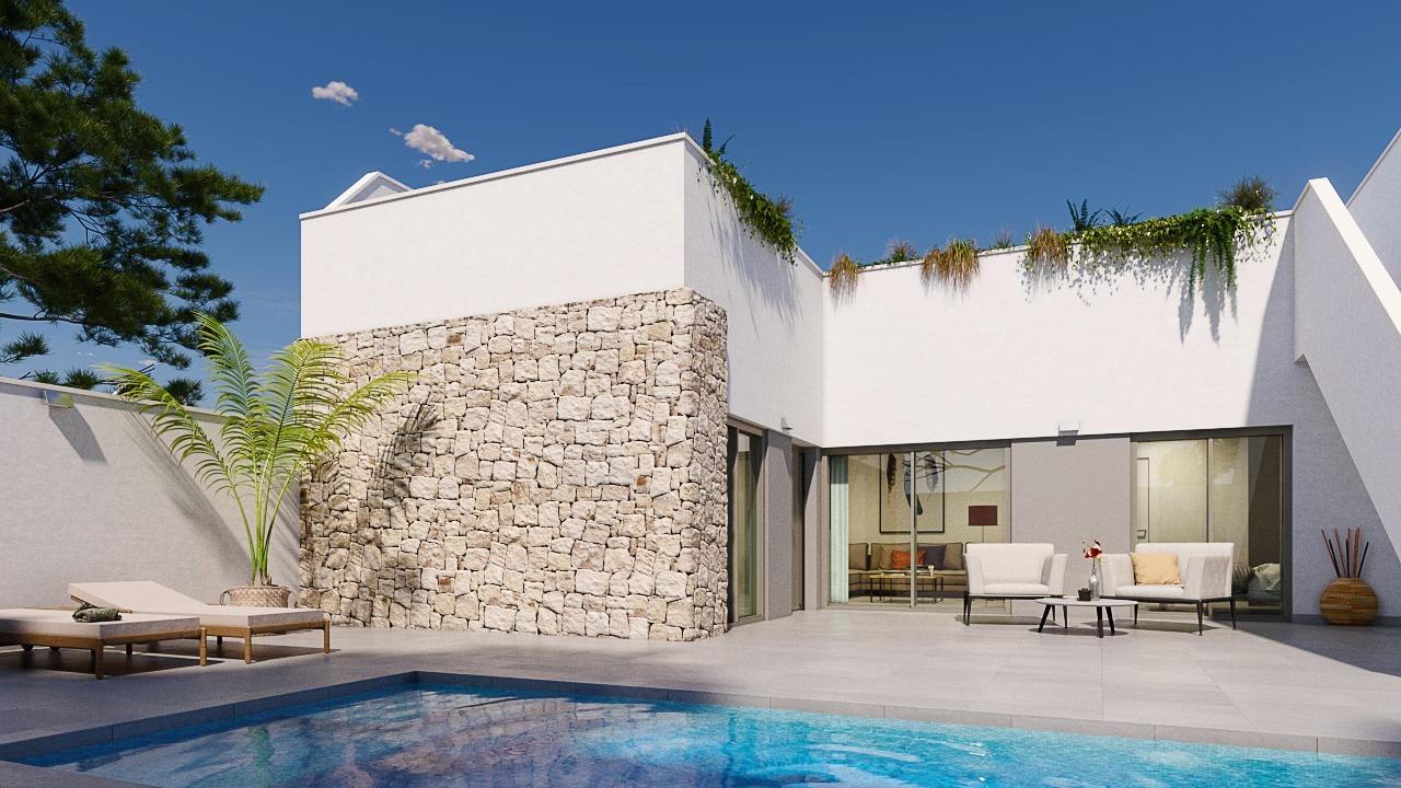 Nieuwbouw Halfvrijstaande Villa's in Pilar De La Horadada — photograph 2